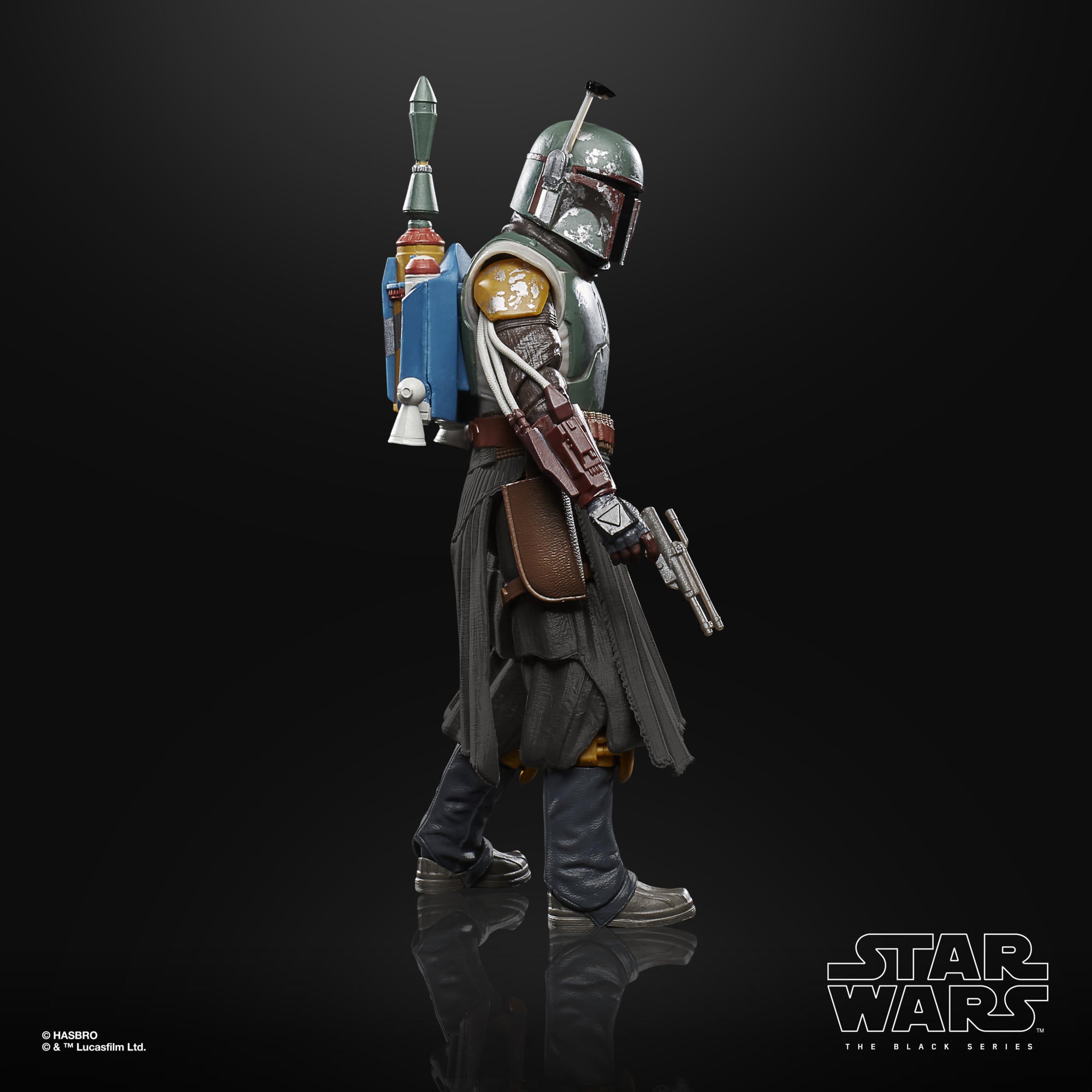 Star Wars Black Series Boba Fett (Tython) Jedi Ruins Exclusive