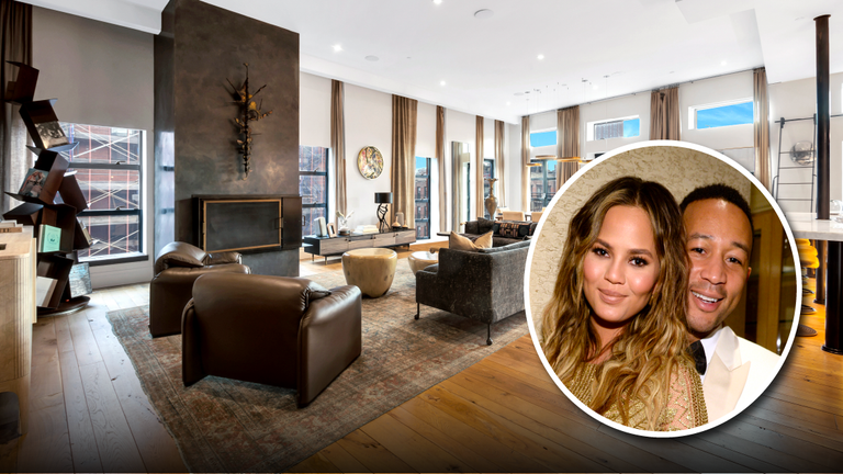 See Photos of John Legend and Chrissy Teigen's Luxurious $18M NYC Penthouse
