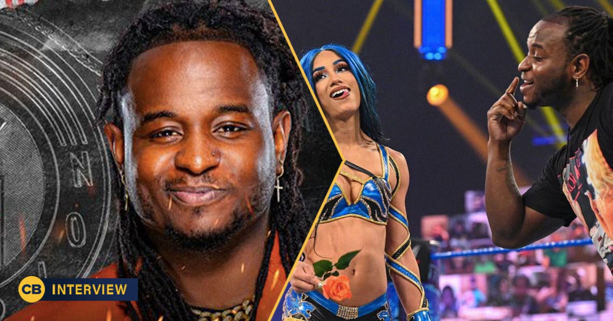 WWE's Reggie Wants Kevin Hart in Royal Rumble, Talks Sasha Banks Rematch, and Reveals Original Superhero Project - Vimarsana News