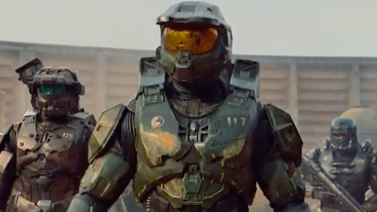 Master Chief's helmet always had to come off in the Halo series