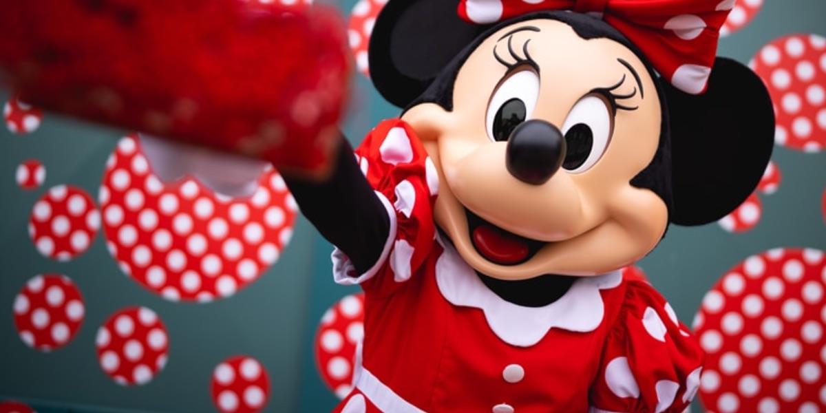 Disneyland Celebrates Polka Dot Day With Minnie Mouse