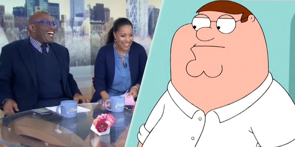 Today Show Hosts Respond to Family Guy 