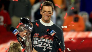 Buccaneers quarterback Tom Brady announces he has retired from the NFL, and  this time, it's for good