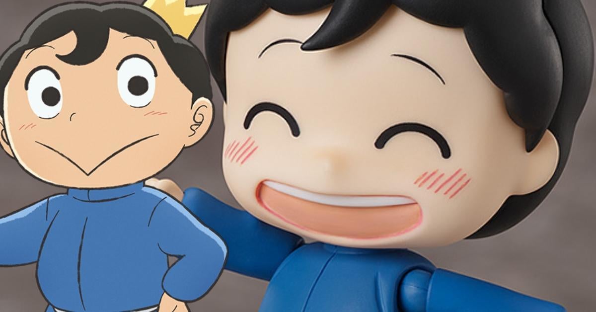 Ranking of Kings Drops First-Look at New Bojji Nendoroid