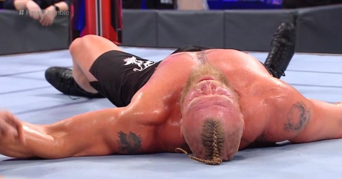 Brock Lesnar's Latest WWE Championship Reign Tied a Career-Worst Record - Vimarsana News