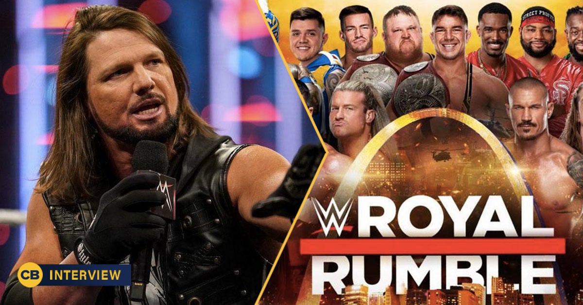 WWE's AJ Styles Is Ready to Conquer the Royal Rumble and Wants to See Kevin Hart Rey Mysterio Face-Off - Vimarsana News