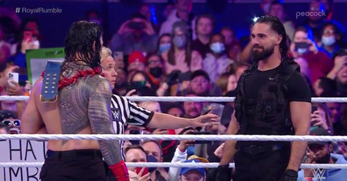 WWE Royal Rumble: Seth Rollins Brings Back The Shield Entrance for Roman Reigns Match