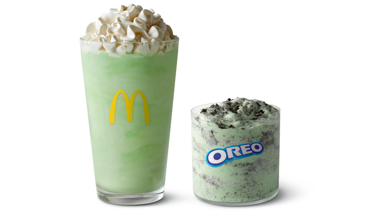 McDonald's Reveals When Shamrock Shake and Oreo Shamrock McFlurry Will Return