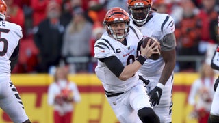 Bengals tie largest comeback in AFC title game history, Chiefs
