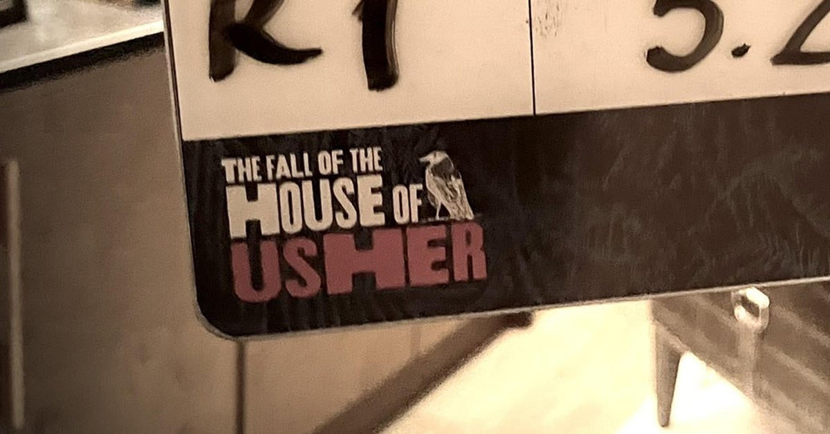 The Fall Of The House Of Usher Logo Slate Filming ?width=1200