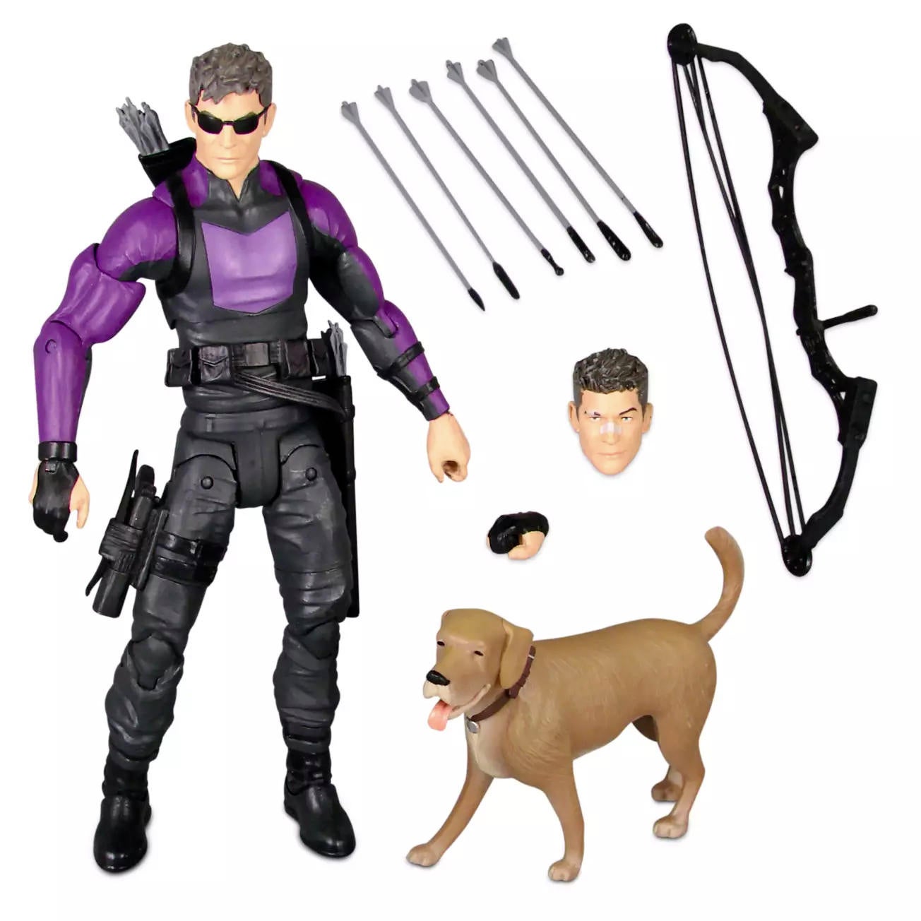 Disney Launches Hawkeye Collector's Edition Marvel Select Figure