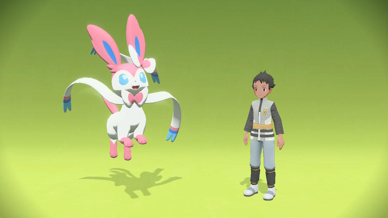 Pokemon Legends Arceus Why Your Eevee Evolves Into Sylveon Instead Of Espeon Or Umbreon