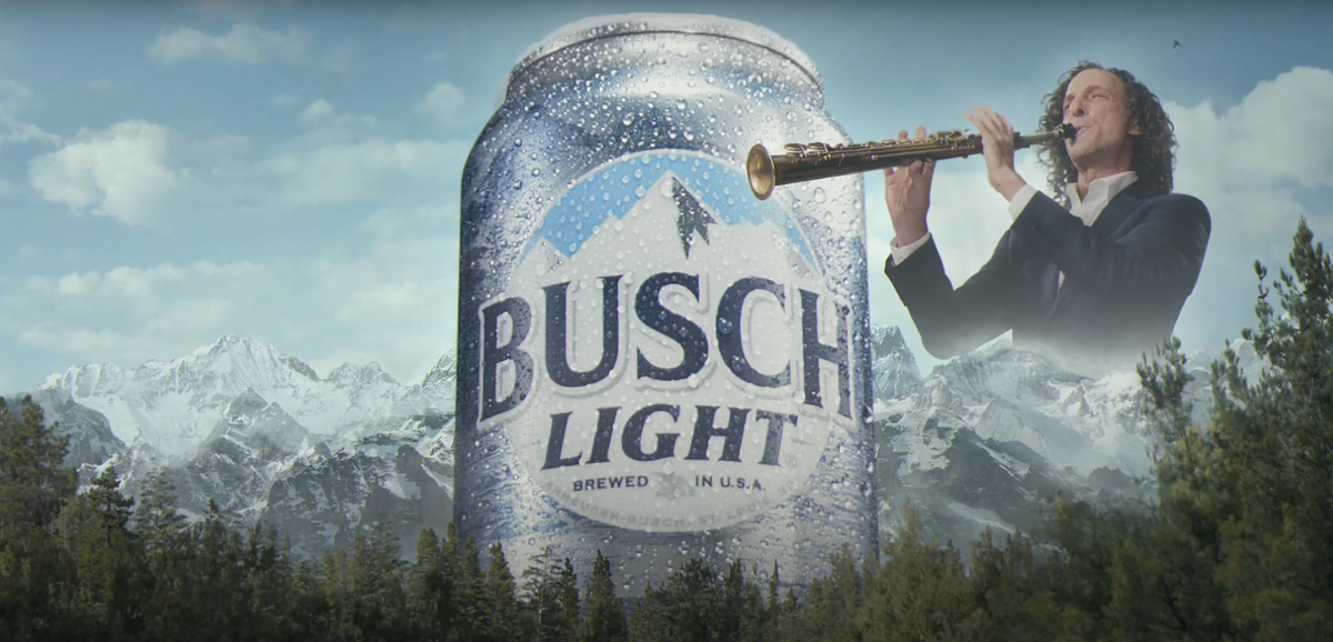 Super Bowl 2022 Busch Light Reveals Commercial With Surprising Superstar