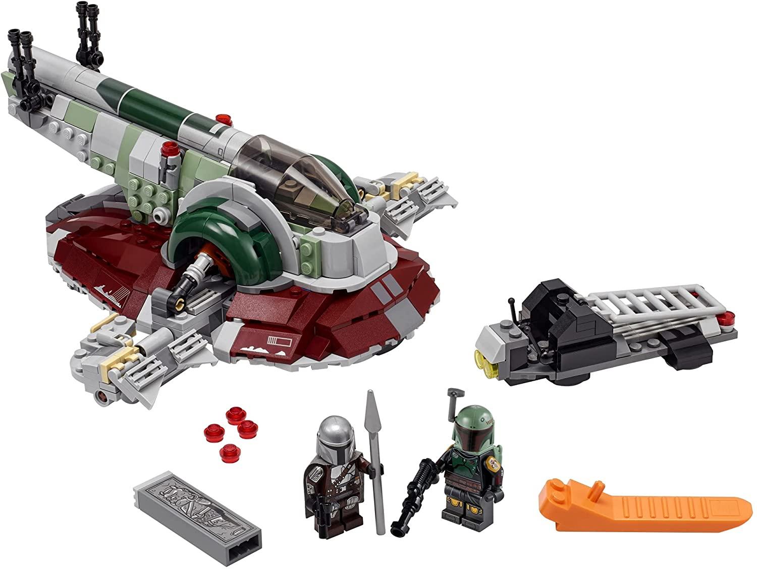 lego boba fett ship