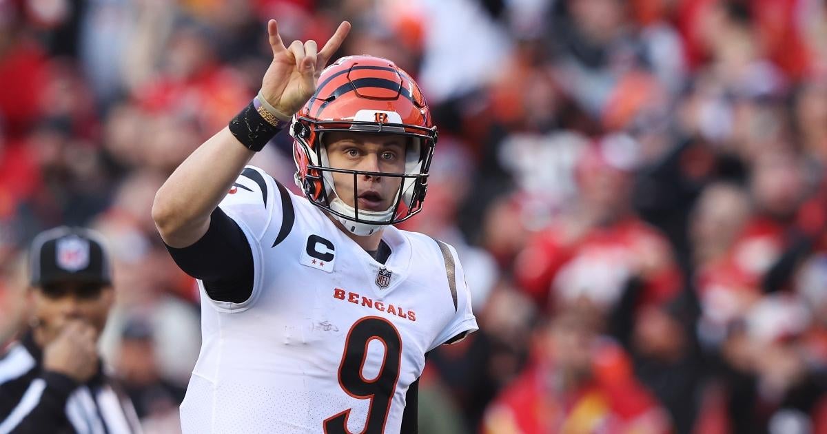 Burrow leads Bengals to first Super Bowl since 1989 - American