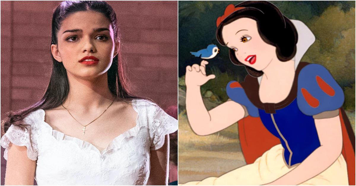 Snow White Star Rachel Zegler Addresses Becoming The First Disney Princess For Remake 