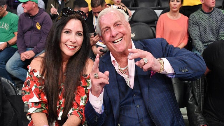 Ric Flair Announces Split From Fifth Wife Wendy Barlow