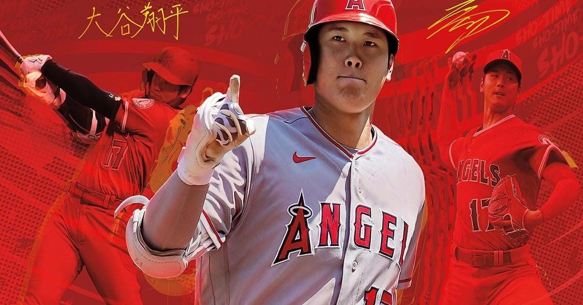 Shohei Ohtani reacts to his anime character debut in MLB The Show