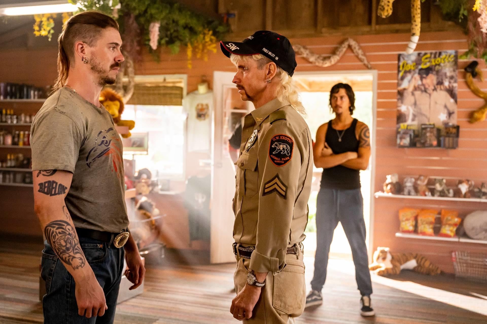 Joe vs Carole Peacock's Tiger King Series Releases New Photos