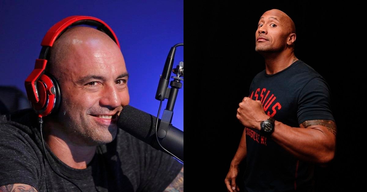 Dwayne 'the Rock' Johnson Weighs In On Joe Rogan Spotify Podcast 