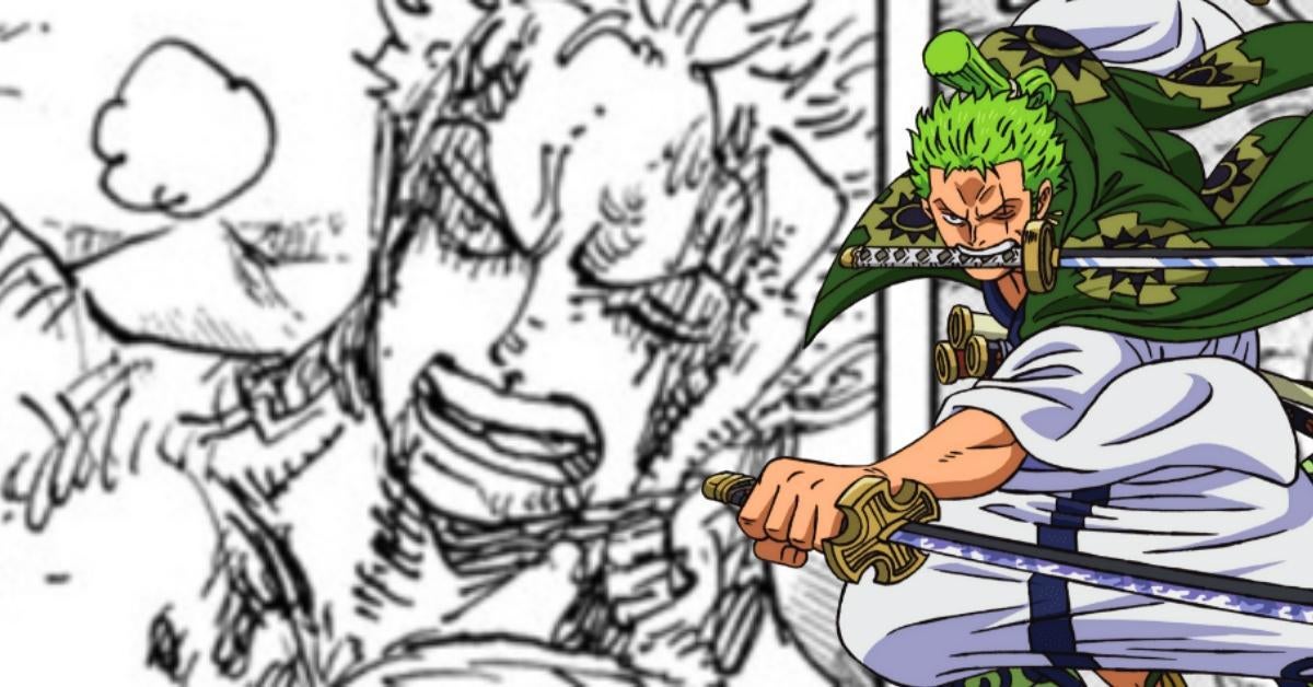 Spolires do manga o momento que se pode dizer que Zoro quase