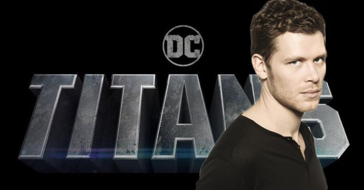 Joseph Morgan compares playing Vampire Diaries' Klaus to Titans' Brother  Blood