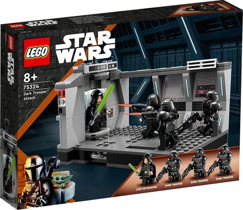 The Mandalorian's Epic Luke Skywalker Scene Gets LEGO Set