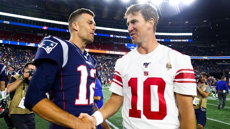 Eli Manning Takes Fun Jab at Tom Brady Following Retirement Announcement
