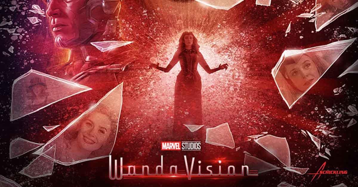 Marvel Reveals Wonderful New WandaVision Poster