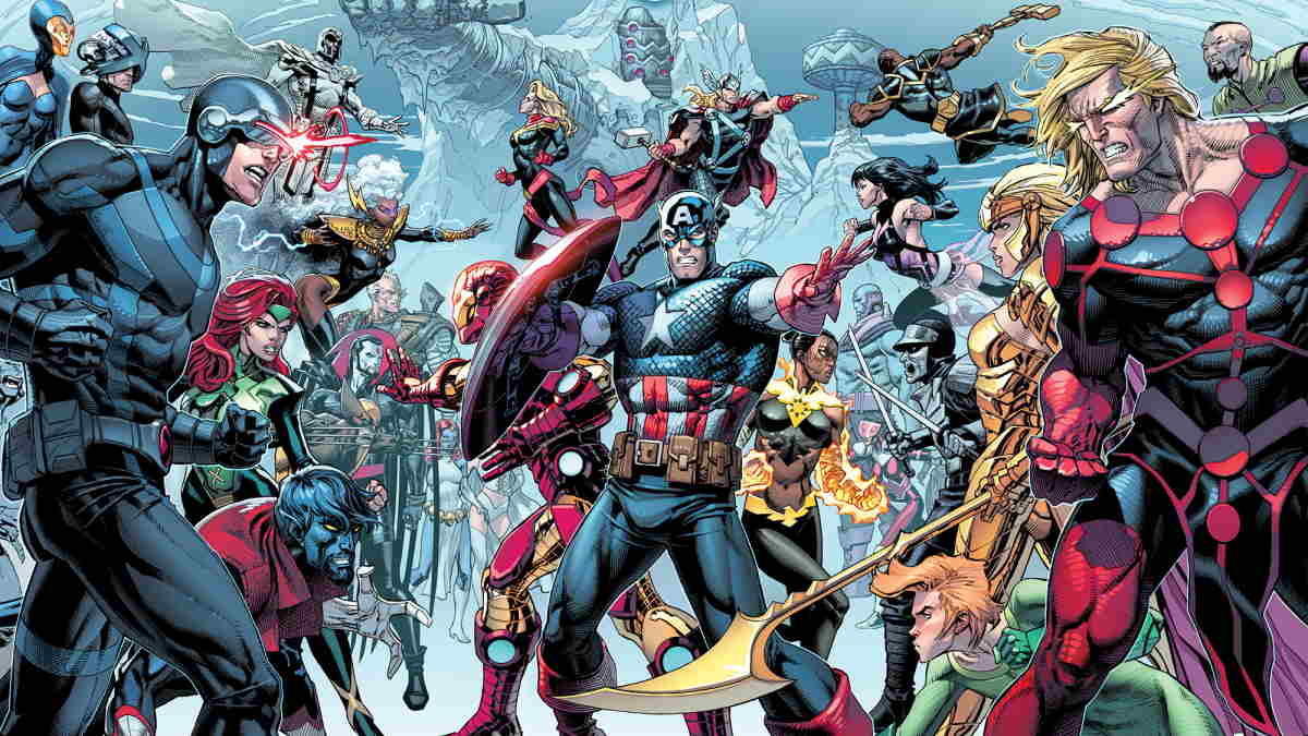 Marvel Officially Announces Avengers, Eternals, X-Men Crossover ...