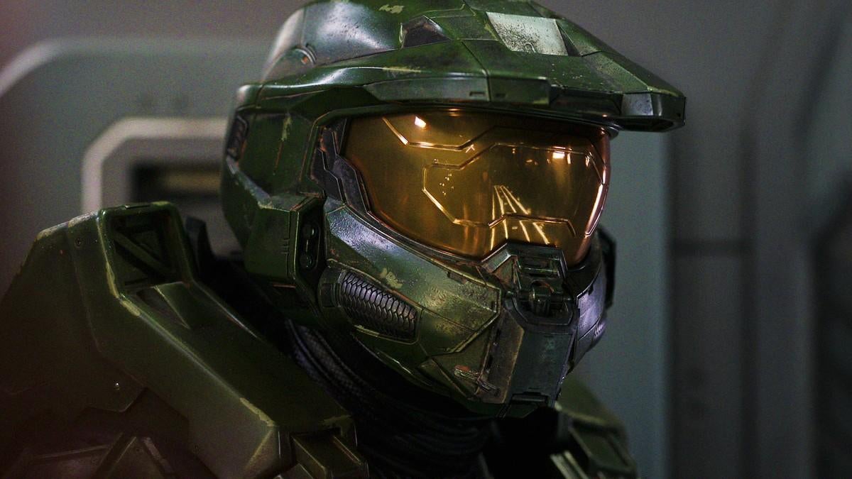 Halo-poster viert het debuut van Master Chief op Paramount +