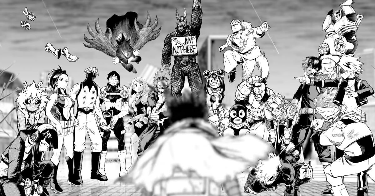 My Hero Academia Releases New Promo for Volume 33