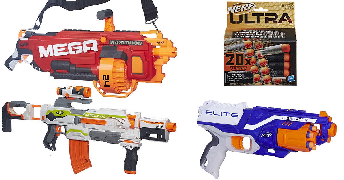 Nerf Blasters Get a Big One-Day Deal On Amazon