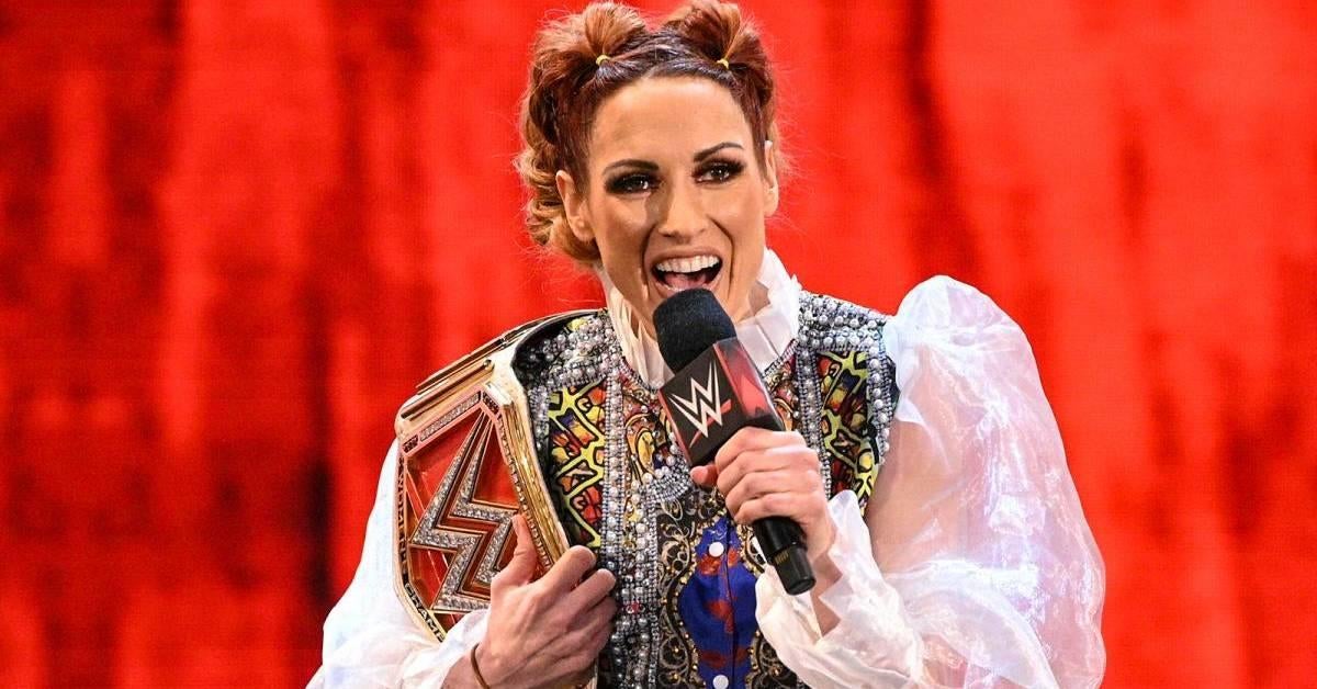 WWE's Becky Lynch Shares Rare Photo Of Baby Roux For Mothers Day