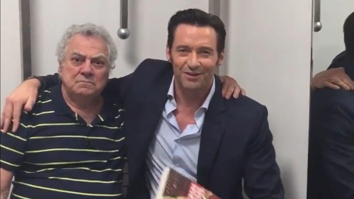 Wolverine Voice Actor Issac Bardavid Dies At 91, Hugh Jackman Pays Tribute - Vimarsana News