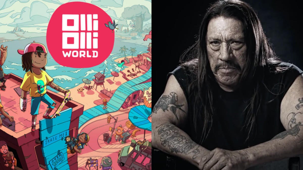 Danny Trejo Is Coming to OlliOlli World - Vimarsana News