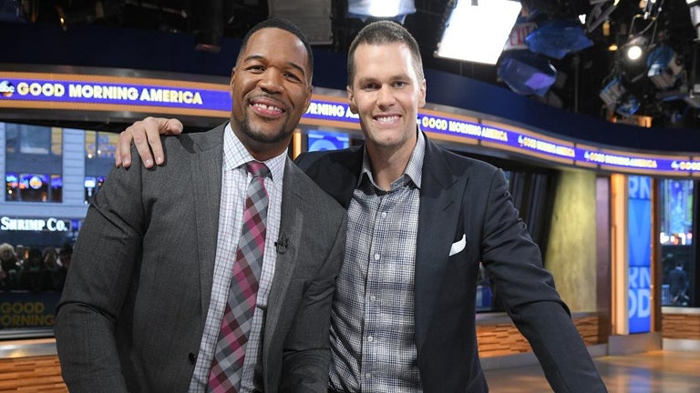 Michael Strahan Sends Message to Tom Brady Following Retirement Announcement