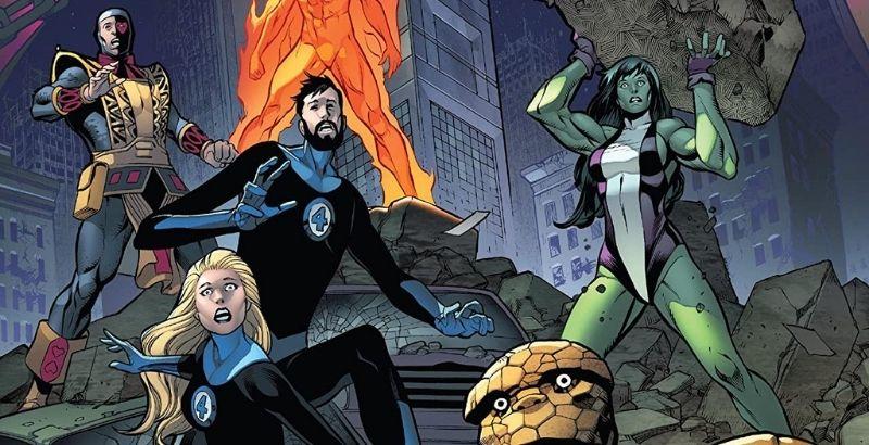 Fantastic Four: Reckoning War Alpha #1 Review: A Marvel Comics Event 17 Years in the Making - Vimarsana News