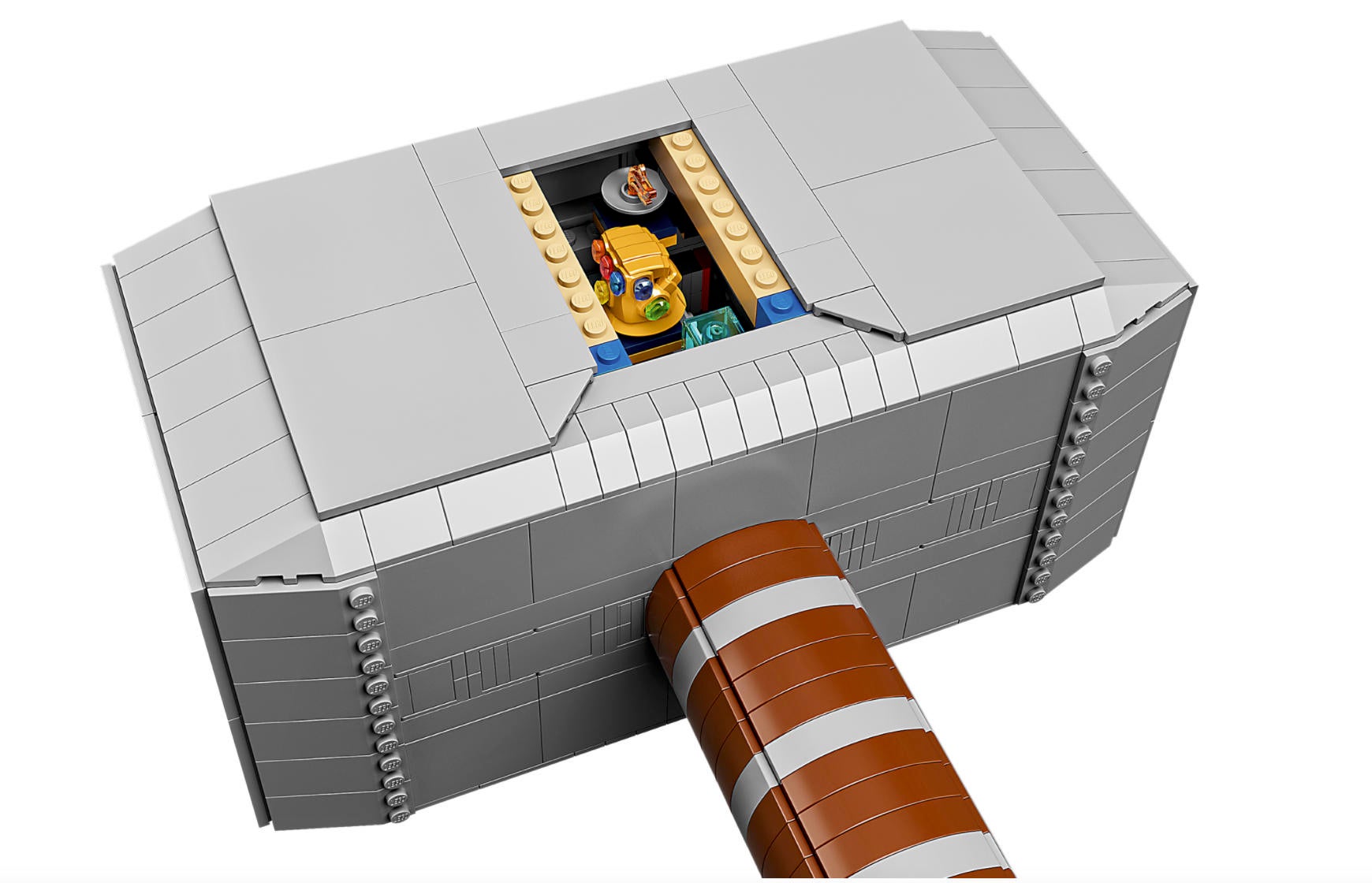 Thor's Hammer LEGO Set Is Now