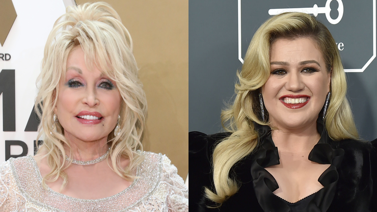 Dolly Parton and Kelly Clarkson Team up for '9 to 5' Duet