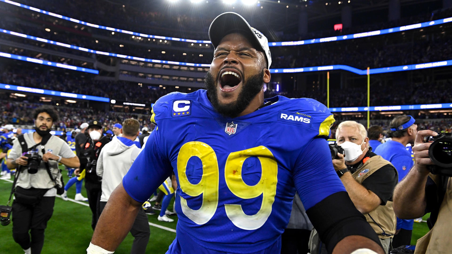 2023 NFL Pro Bowl Games: Rams' Aaron Donald, Packers' Jaire Alexander first two players voted into event