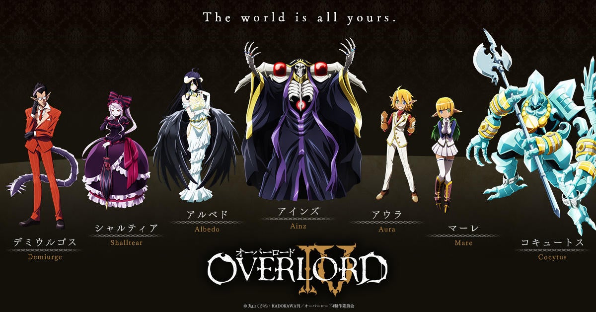 Recap of Overlord Season 1 To 3 Release of Episode 1 Season 4   TheDeadToons