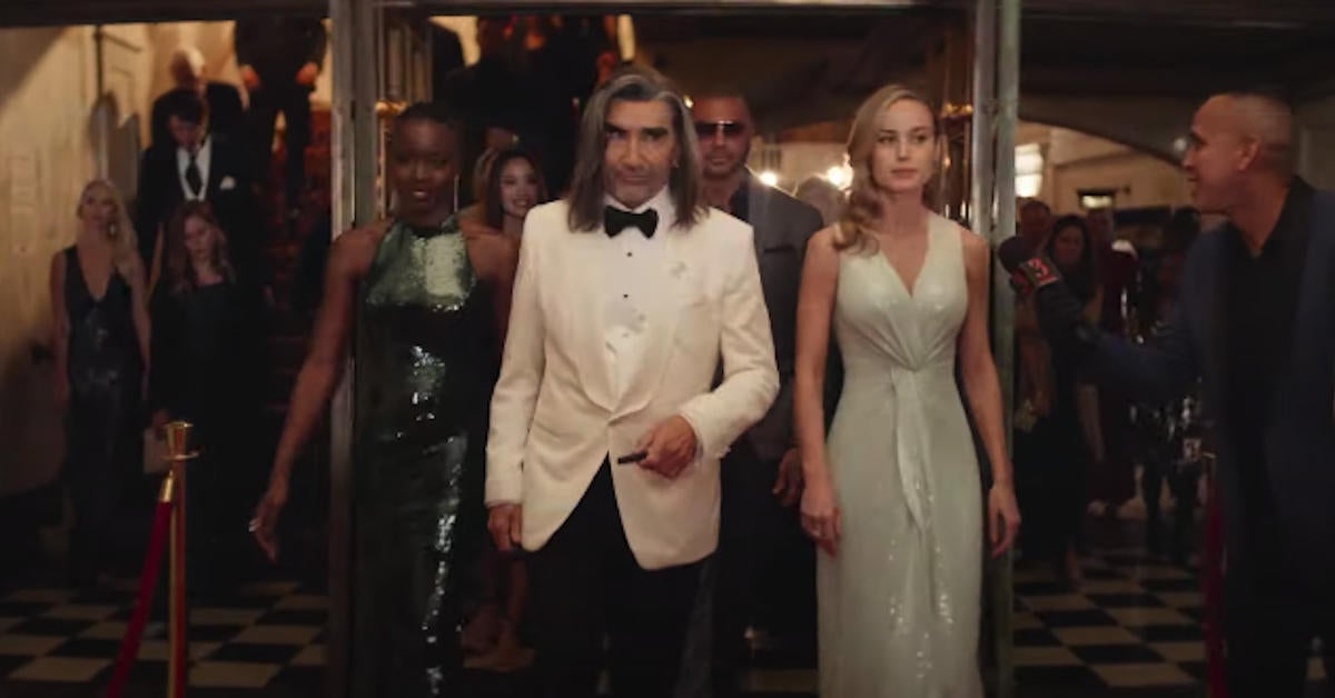 Marvel Stars Brie Larson, Dave Bautista & Danai Gurira Star In New