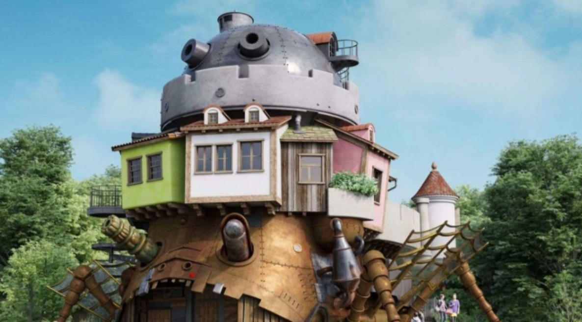 Studio Ghibli Theme Park Releases New Official Photos