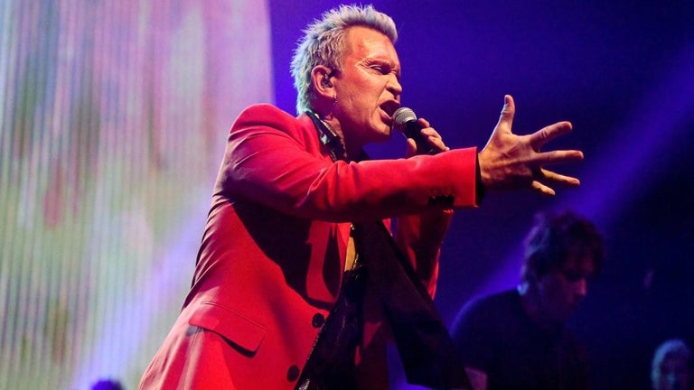 Billy Idol Undergoing Surgery, Replaced on Journey Tour