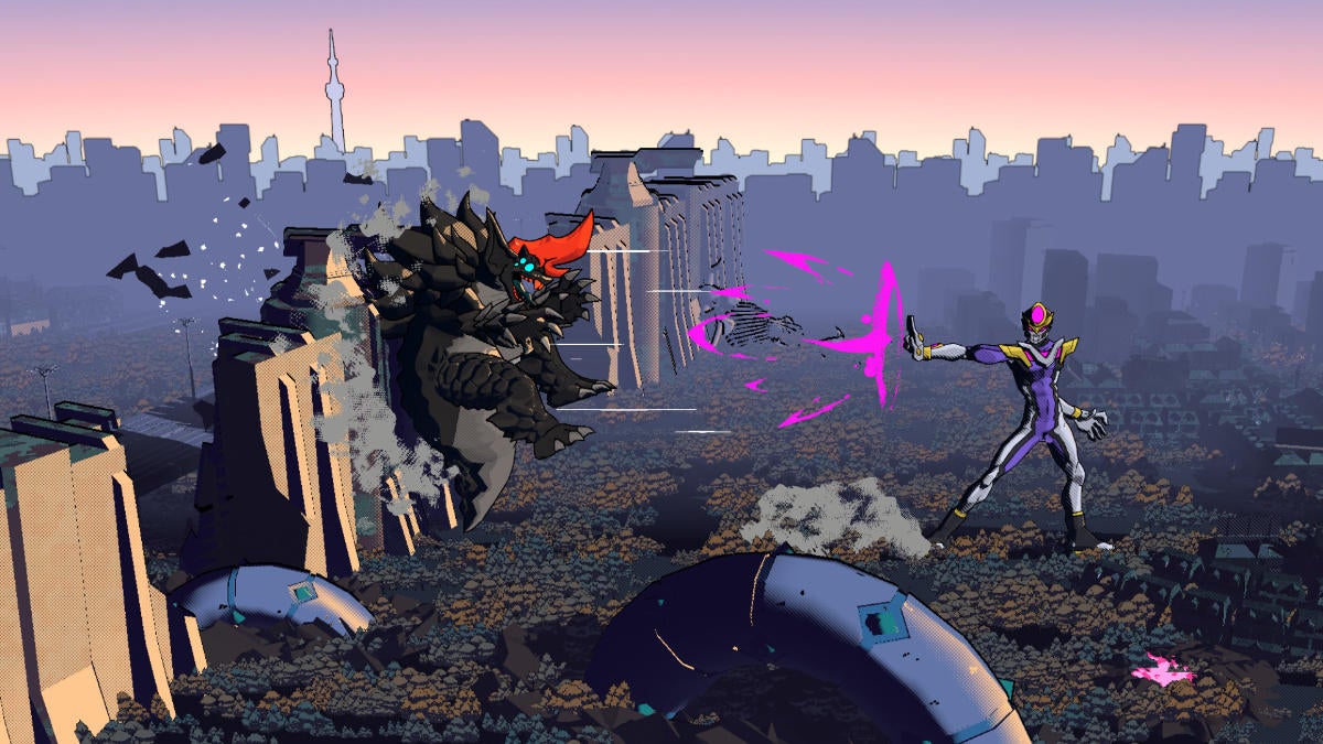 Dawn of the Monsters Reveals New Details on Ultraman-Inspired Fighter (Exclusive) - Vimarsana News