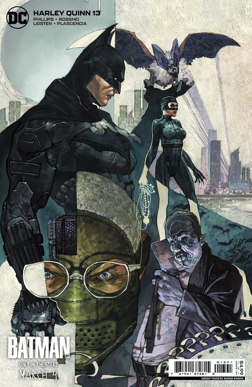 The Batman Movie Variant Comic Covers Revealed by DC