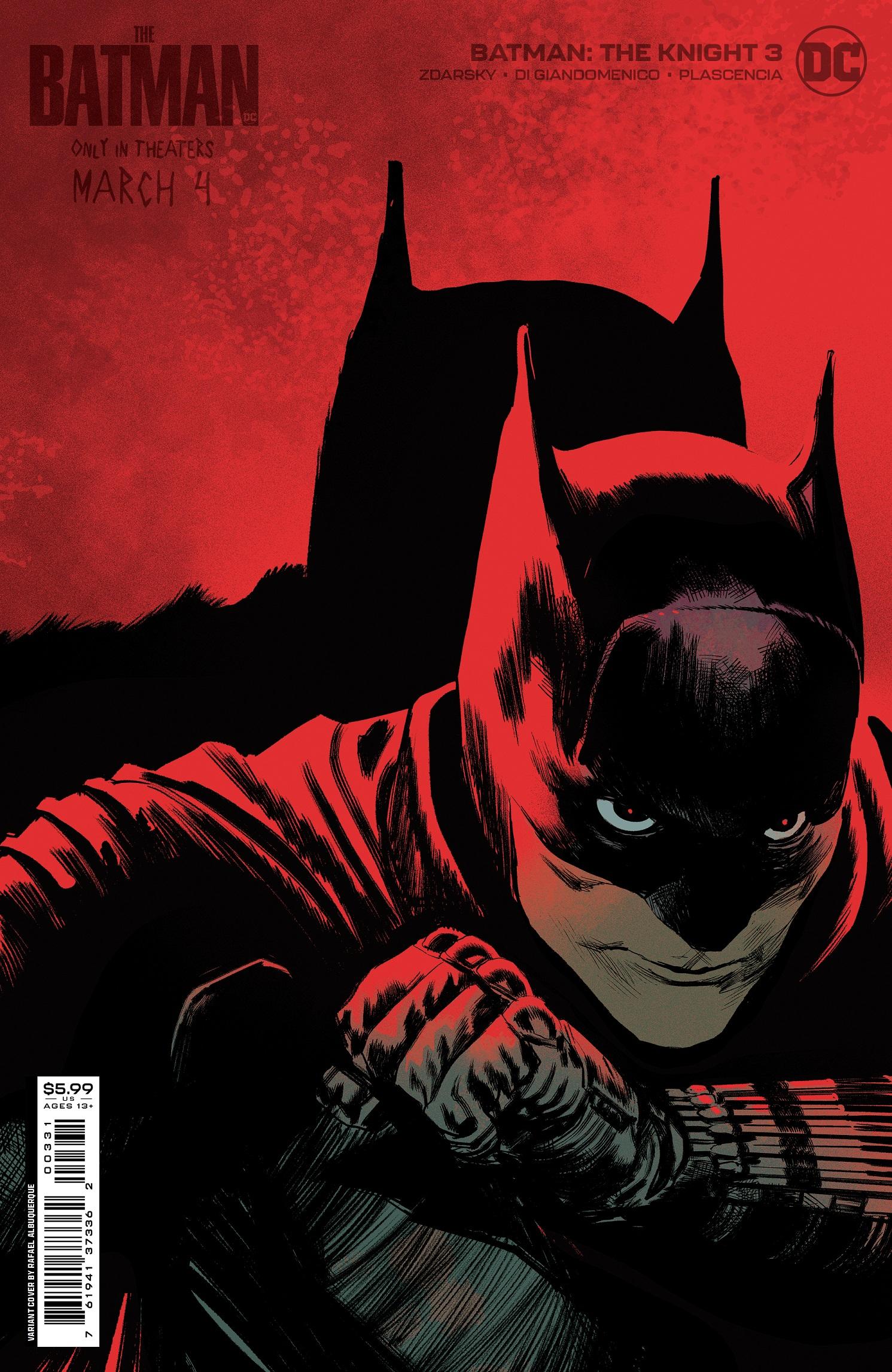 The Batman Movie Variant Comic Covers Revealed By DC