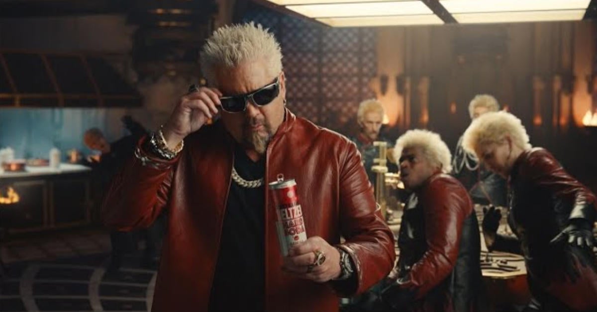 Guy Fieri Stars in Bud Light Seltzer's 2022 Super Bowl Ad - Vimarsana News
