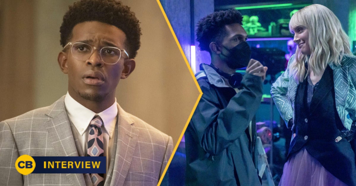 Batwoman: Camrus Johnson Talks Directing "Broken Toys", WildMoore, and Earth-Prime Comic - Vimarsana News